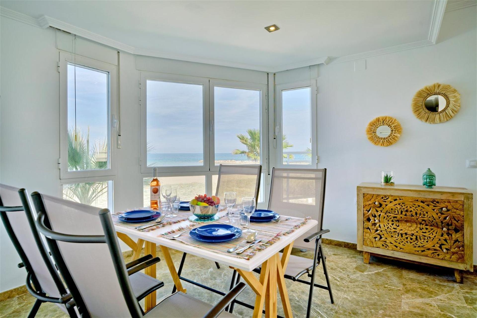Molinell 3a En Primera Linea Del Mar Apartment